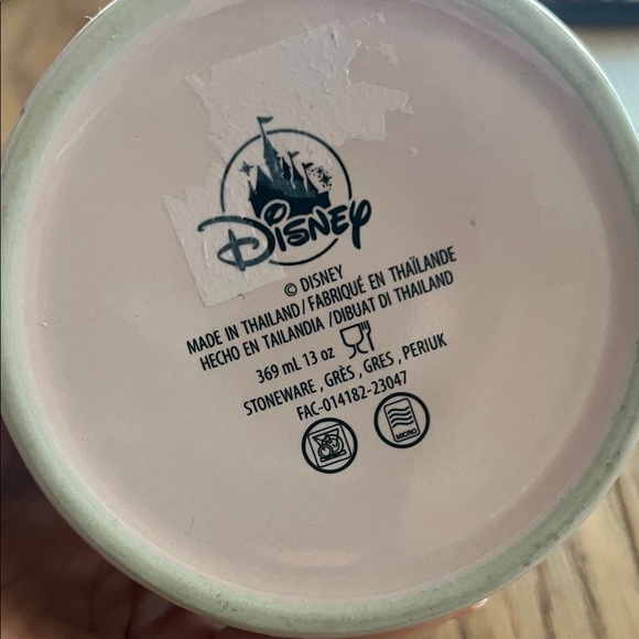 Disneyland Paris Lilo & Stitch Angel Character Portrait Pink Mug - Picture 5 of 5